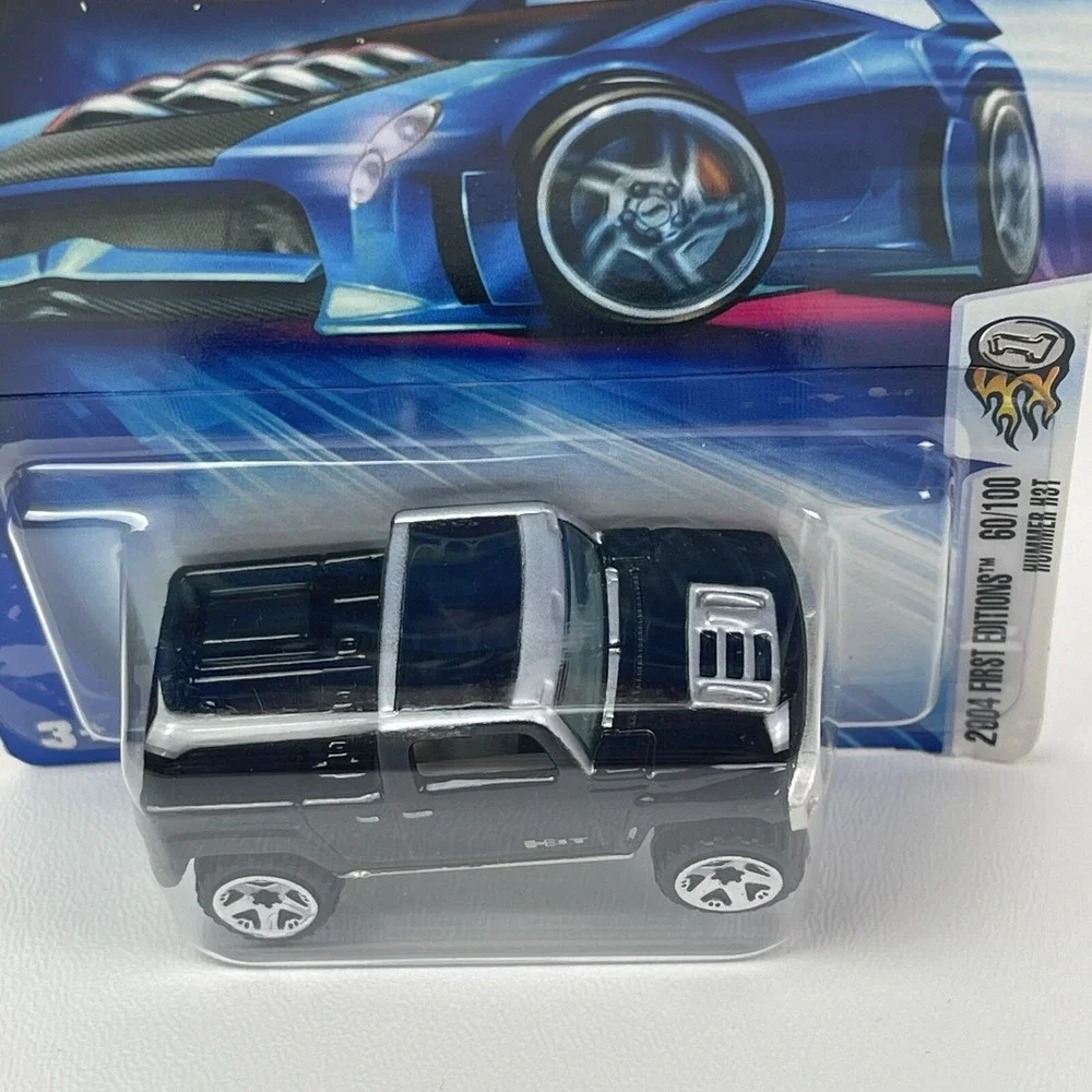 Hot Wheels 2004 First Editions 060 Hummer‎ H3T Black GM Design Official General